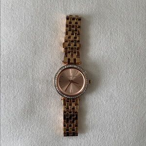 Michael Kors gold watch